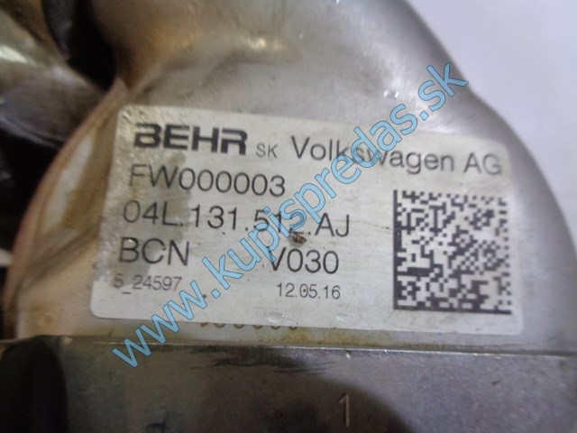 egr ventil na vw volkswagen caddy IV, 04L131512AJ